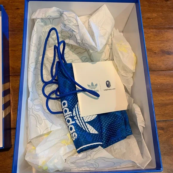 BAPE X ADIDAS STAN SMITH SHOES - Picture 5 of 5